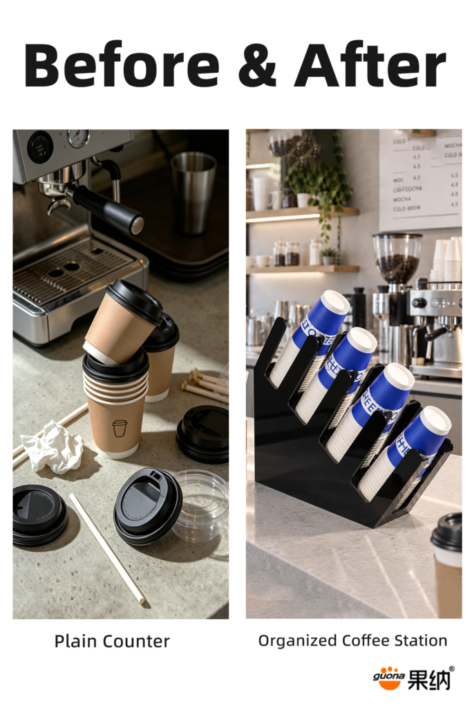 How to Organize a Coffee and Milk Tea Station: 12 Practical Tips for Cafes, Home Kitchens and Restaurants 2 3 3