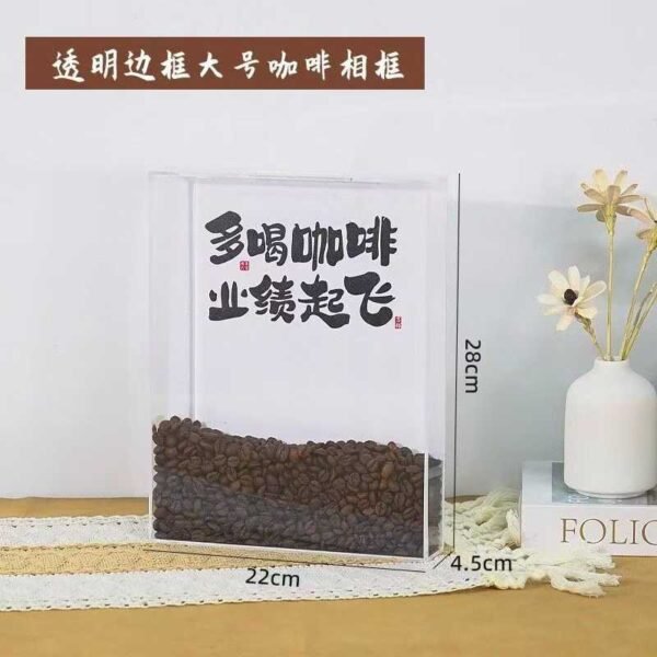 Acrylic Desk Display Photo  Frame
