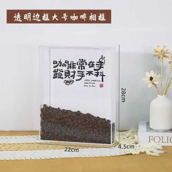 Acrylic Desk Display Photo  Frame