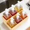 Acrylic or Iron Syrup Bottle Rack