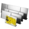 2 Acrylic or Stainless Steel Desktop display card