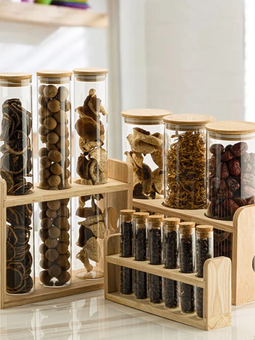 Storage Container Display Rack