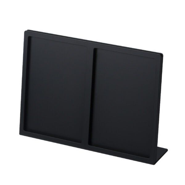 3 Acrylic or Stainless Steel Desktop display card