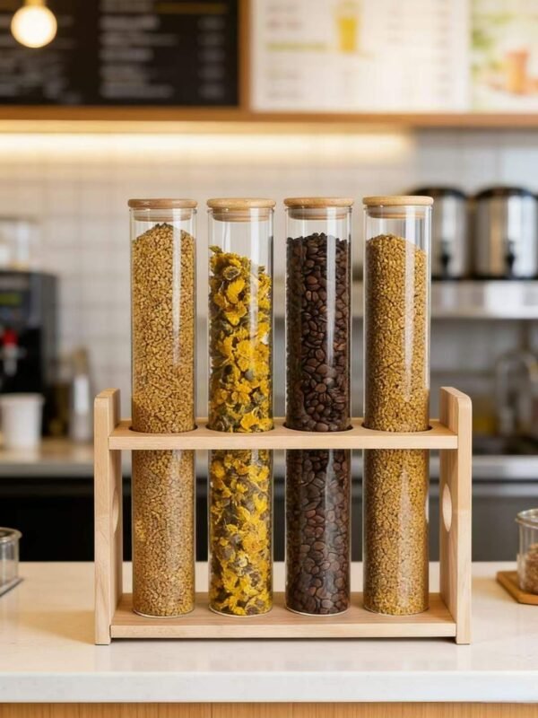 Storage Container Display Rack