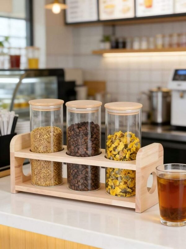 Storage Container Display Rack