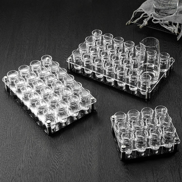 Acrylic Wine Glass holder for different Size