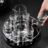 Acrylic Wine Glass holder for different Size