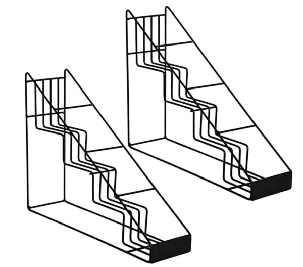 Acrylic or Iron Syrup Bottle Rack