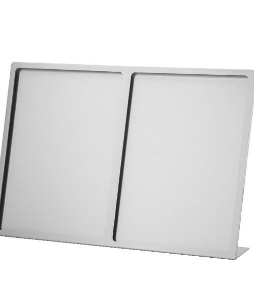 Acrylic or Stainless Steel Desktop display card