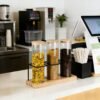 Storage Container Display Rack