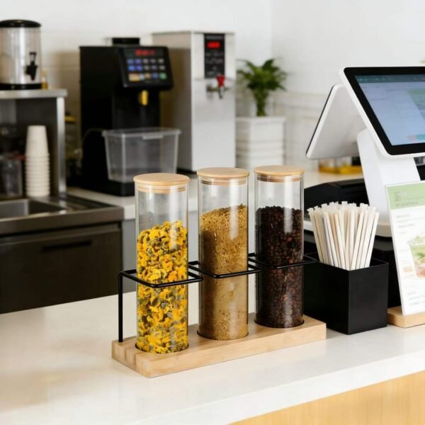 Storage Container Display Rack