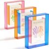 Acrylic Desk Display Photo  Frame