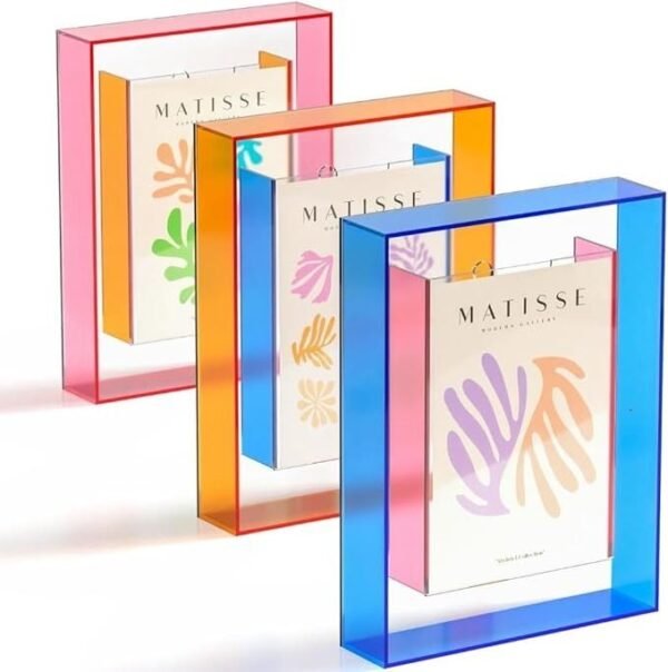 Acrylic Desk Display Photo  Frame