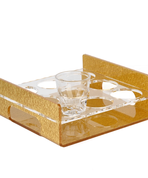 Acrylic Wine Glass holder for different Size