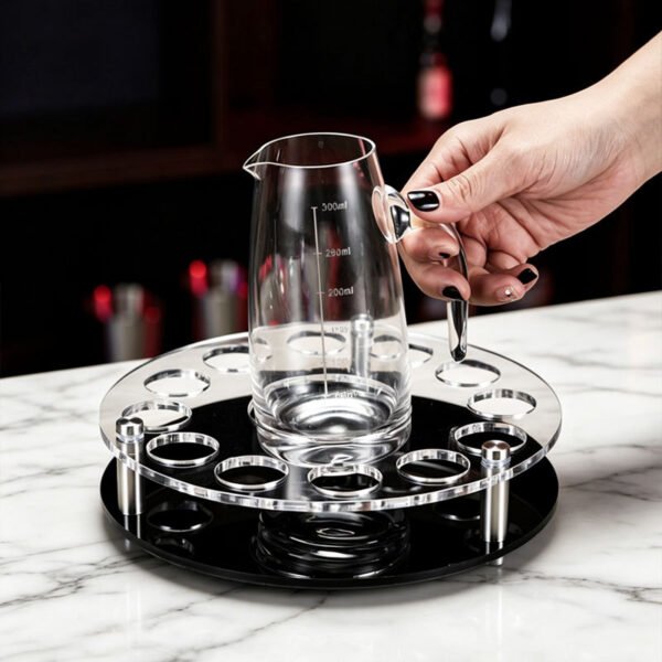 酒杯架 Acrylic Wine Glass holder for different Size