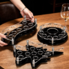 酒杯架1 Acrylic Wine Glass holder for different Size