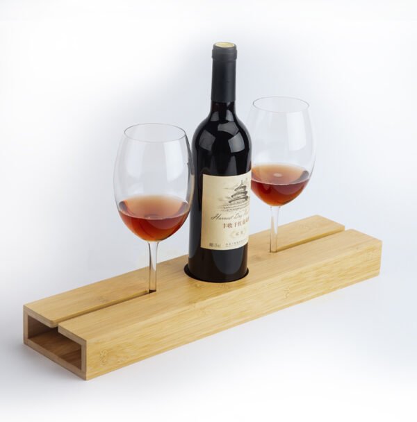 Acrylic Wine Glass holder for different Size