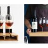 Acrylic Wine Glass holder for different Size