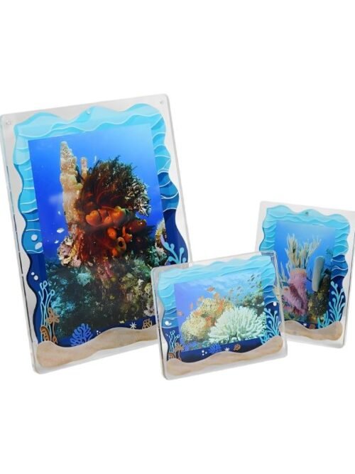 Acrylic Desk Display Photo  Frame