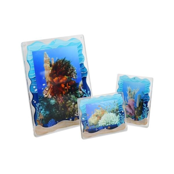 Acrylic Desk Display Photo  Frame