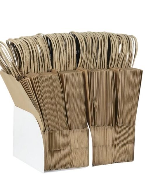 Acrylic Packaging Bag Storage Rack