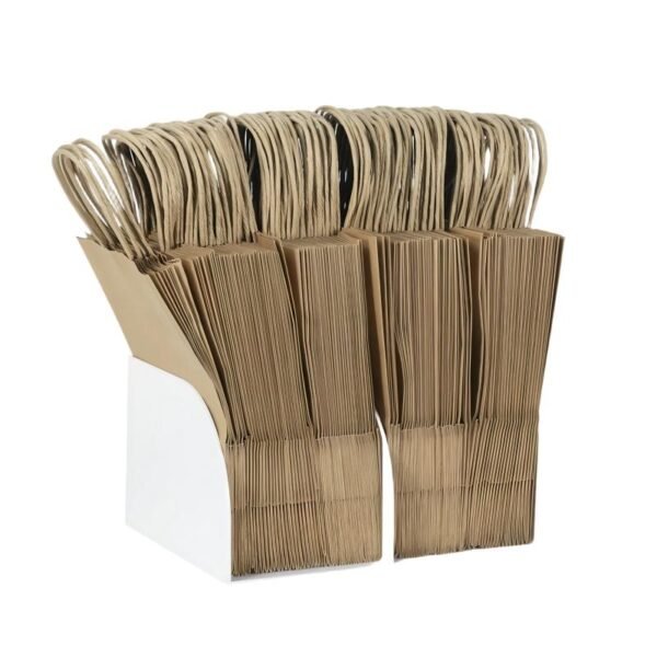 Acrylic Packaging Bag Storage Rack