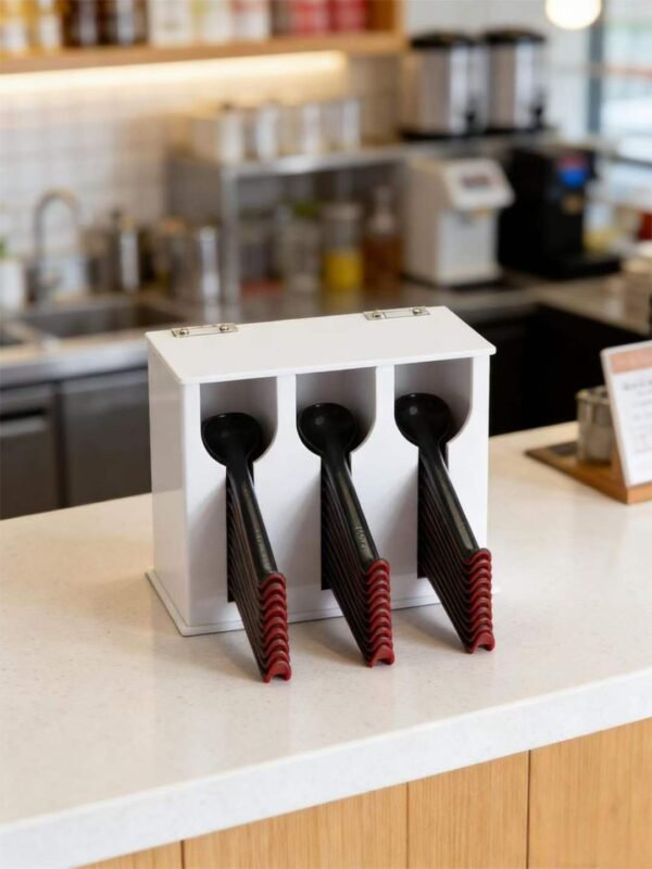 Spoon Straw Tissue Storage Rack