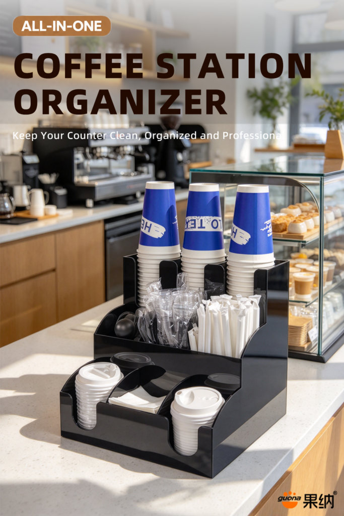 5 Ways to Organize a Small Coffee Station 2 1