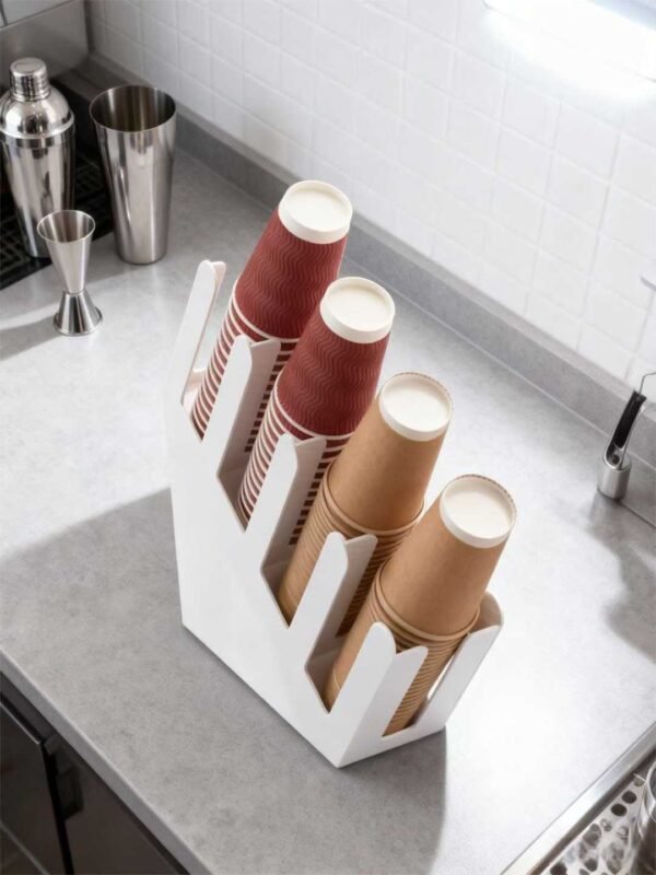 Paper Cup  and Lid holder