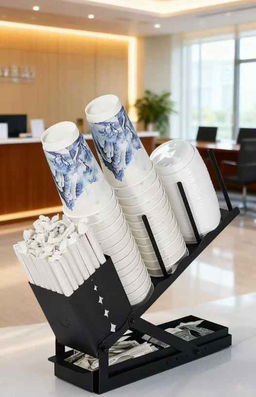 Paper Cup  and Lid holder