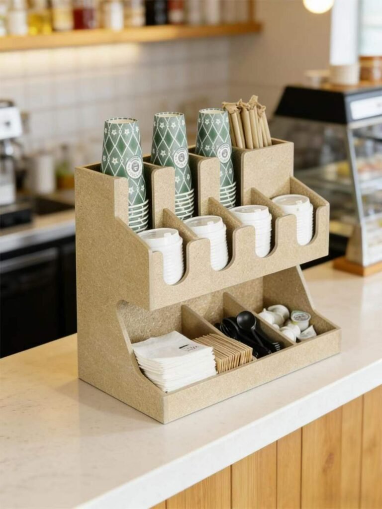 How to Organize a Restaurant Beverage Station 8 123001