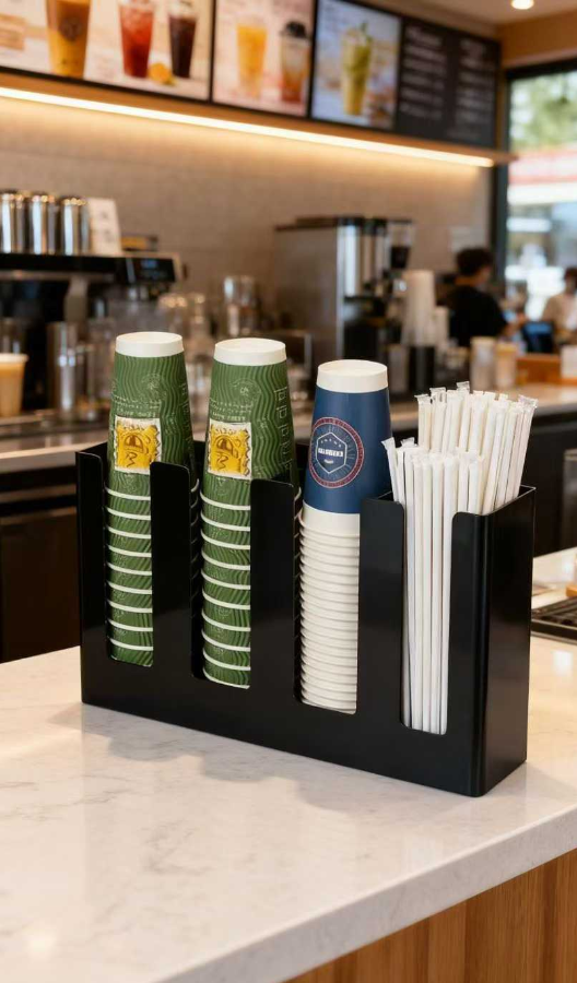 Paper Cup  and Lid holder