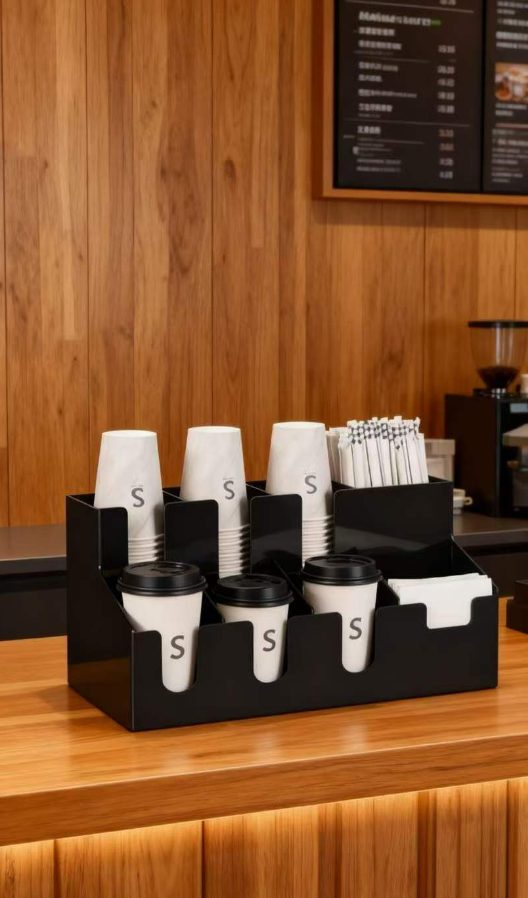 Paper Cup  and Lid holder