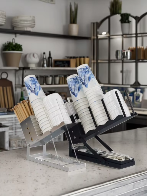 Paper Cup  and Lid holder