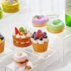 Acrylic Food Display Risers