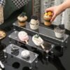 Acrylic Food Display Risers