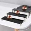 Acrylic Food Display Risers