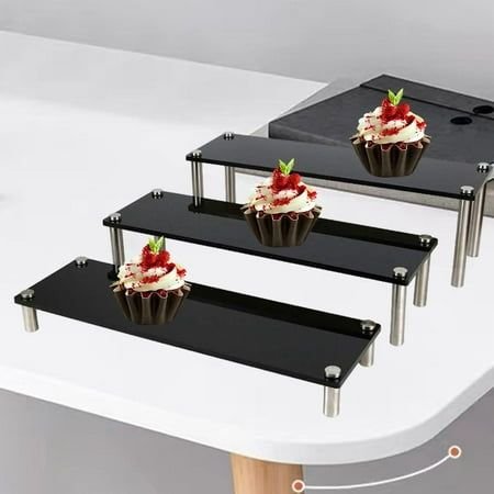 Acrylic Food Display Risers