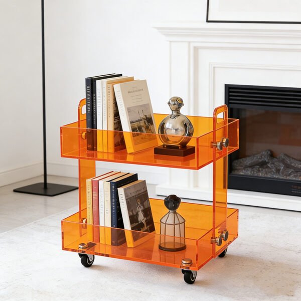 二层茶几 Acrylic Home Display Stand