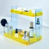 Bathroom Acrylic Shelves