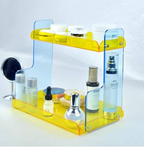 Bathroom Acrylic Shelves