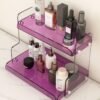 Bathroom Acrylic Shelves
