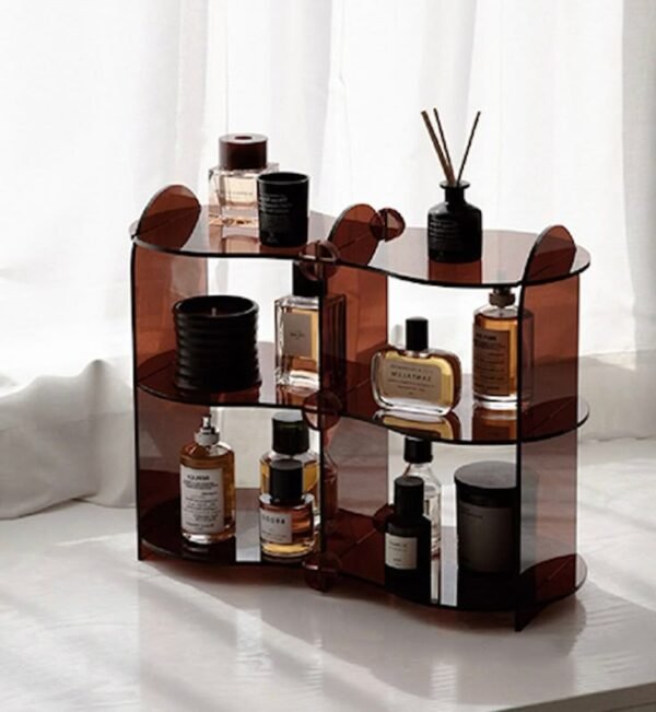 Bathroom Acrylic Shelves