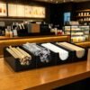 Spoon Straw Tissue Storage Rack