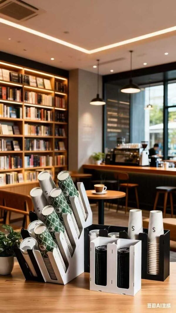 Paper Cup  and Lid holder