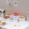Acrylic Food Display Risers
