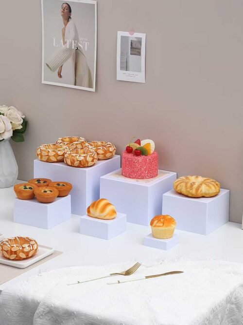 Acrylic Food Display Risers