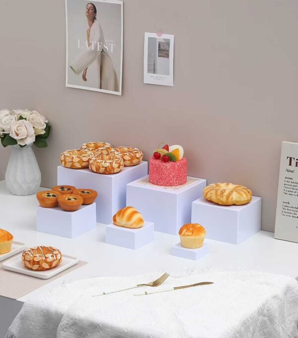 Acrylic Food Display Risers