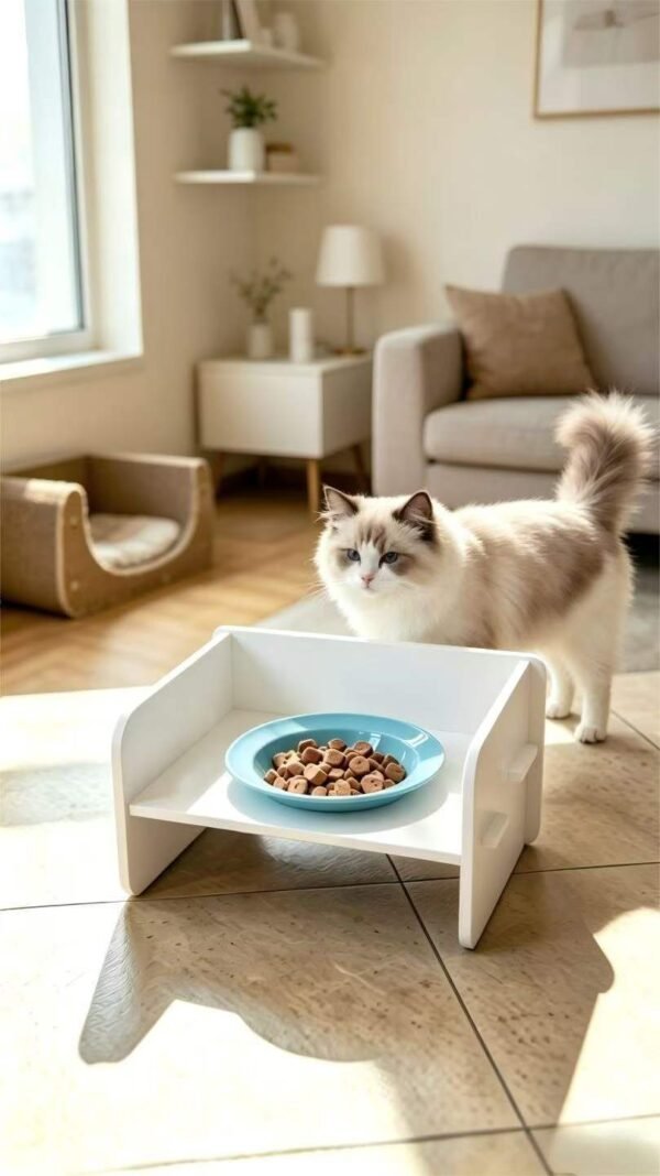 喂食器1 Acrylic Pet feeder