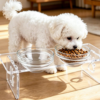 喂食器3 Acrylic Pet feeder